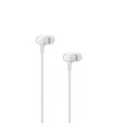 XO wired earphones S6 jack 3,5mm white цена и информация | Наушники | 220.lv