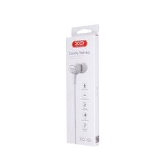 XO S6 White цена и информация | Наушники с микрофоном Asus H1 Wireless Чёрный | 220.lv