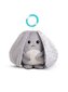 Zaķis MyHummy Bunny grey, mehānisms ar miega sensoru, pelēks цена и информация | Rotaļlietas zīdaiņiem | 220.lv