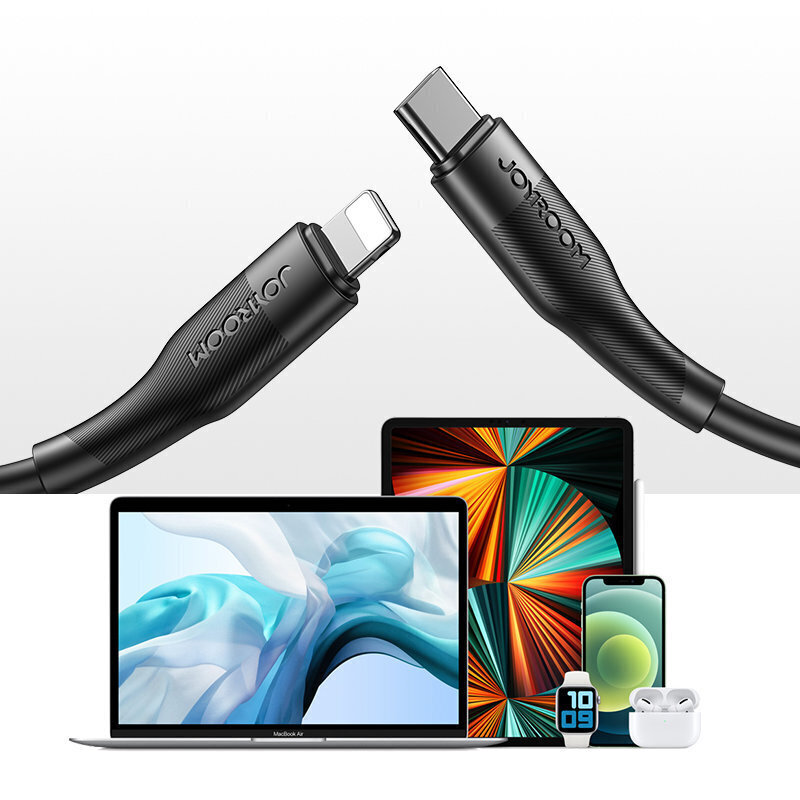 Joyroom S-02524M3 Type-c To Lightning Fast Charging Cable, 0.25m cena un informācija | Savienotājkabeļi | 220.lv