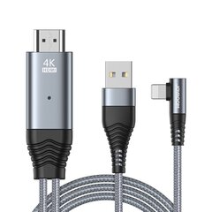 Joyroom USB Typ C to HDMI 4K@60Hz adapter screen mirroring (SY-35L1) cena un informācija | Savienotājkabeļi | 220.lv