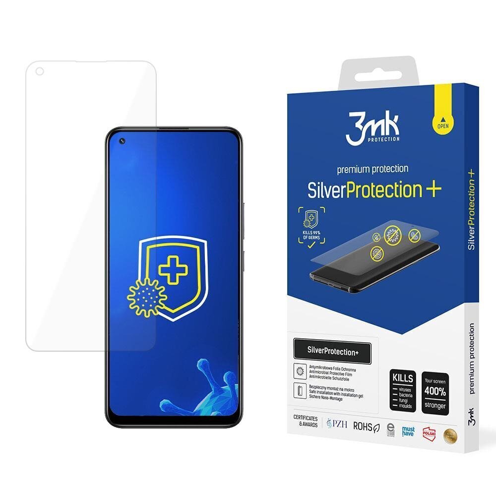 Aizsargplēve telefonam Realme 8 Pro цена и информация | Ekrāna aizsargstikli | 220.lv