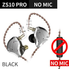 Наушники KZ ZS10 Pro цена и информация | Наушники | 220.lv