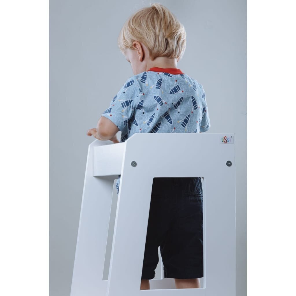 tiSsi bērnu kāpslis Felix, balts cena un informācija | Bērnu krēsliņi un bērnu galdiņi | 220.lv