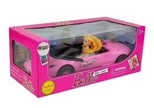 Kabriolets "Fashion Car" ar lelli, rozā cena un informācija | Rotaļlietas meitenēm | 220.lv