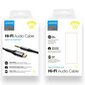 Kabelis Joyroom stereo audio AUX cable 3,5 mm mini jack - USB Type C for smartphone, 1 m (SY-A03) cena un informācija | Kabeļi un vadi | 220.lv
