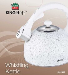 Чайник KingHoff KH-1407 цена и информация | Чайники, кофейники | 220.lv