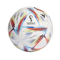 Futbola bumba Jalgpall adidas Rihla Mini 1, balta/zila цена и информация | Футбольные мячи | 220.lv