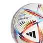 Futbola bumba Jalgpall adidas Rihla Mini 1, balta/zila cena un informācija | Futbola bumbas | 220.lv