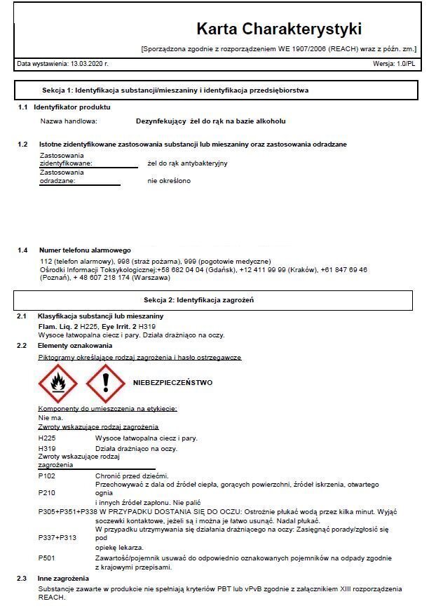 Antibakteriāla roku dezinfekcijas želeja 70% 500ml cena un informācija | Pirmā palīdzība | 220.lv
