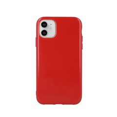 Jelly maciņš, piemērots Samsung Galaxy S21 Ultra, sarkans цена и информация | Чехлы для телефонов | 220.lv