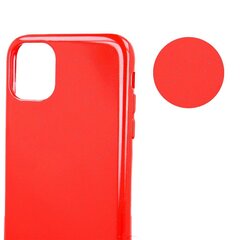 Jelly maciņš, piemērots Samsung Galaxy S21 Ultra, sarkans cena un informācija | Telefonu vāciņi, maciņi | 220.lv