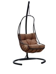 Подвесное кресло Floriane Garden Cali, коричневое цена и информация | Садовые стулья, кресла, пуфы | 220.lv