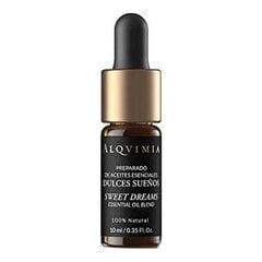 Ēteriskā eļļa Sweet Dreams Alqvimia, 10 ml цена и информация | Эфирные, косметические масла, гидролаты | 220.lv