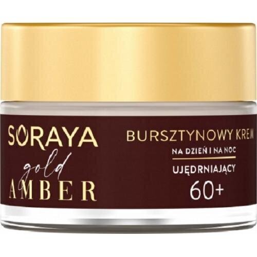 Sejas krēms Soraya Gold Amber 60+, 50 ml cena un informācija | Sejas krēmi | 220.lv