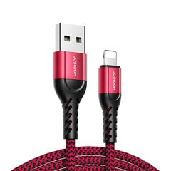 Набор для зарядки Joyroom N10 King Kong, 3 кабеля USB-Lightning, 0.25 м, 1.2 м, 2 м цена и информация | Кабели для телефонов | 220.lv