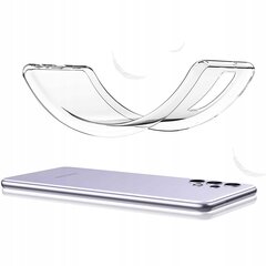 Slim maciņš 1,8 - 2 mm, piemērots Samsung Galaxy A32 4G, caurspīdīgs cena un informācija | Telefonu vāciņi, maciņi | 220.lv