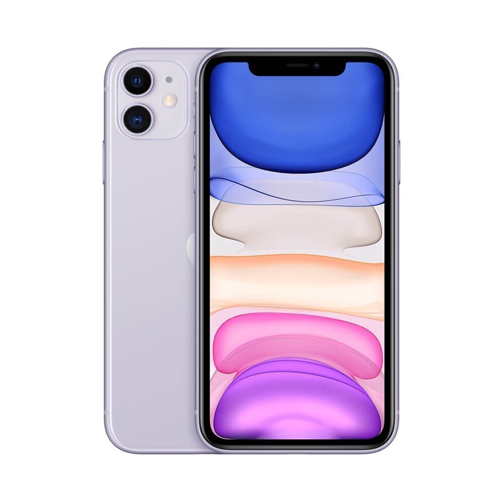 Apple iPhone 11 4/64GB Purple цена и информация | Mobilie telefoni | 220.lv