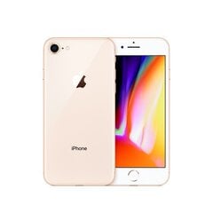 Apple iPhone 8 (Atjaunināts), 64GB, Zeltains cena un informācija | Mobilie telefoni | 220.lv