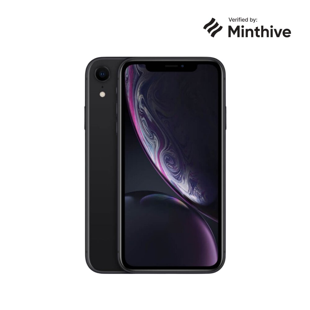 Телефон Apple iPhone XR 64GB, Black цена | 220.lv