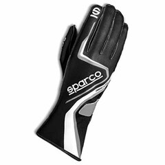 Мужские водительские перчатки Sparco Record S3710595 цена и информация | Мото перчатки, защита | 220.lv