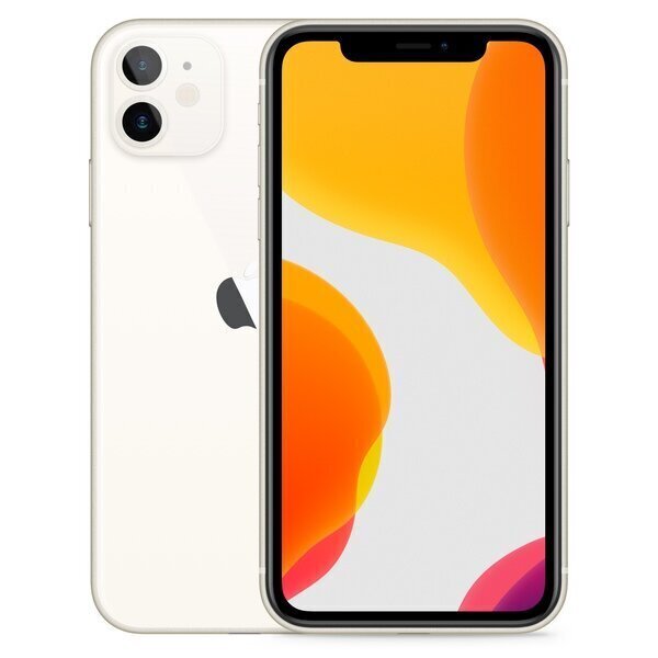 Pre-owned A grade Apple iPhone 11 64GB White цена и информация | Mobilie telefoni | 220.lv