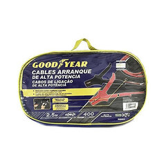 Кабели стартера Goodyear CS6 400A, алюминий (2,5 м) цена и информация | Зарядные устройства для аккумуляторов | 220.lv