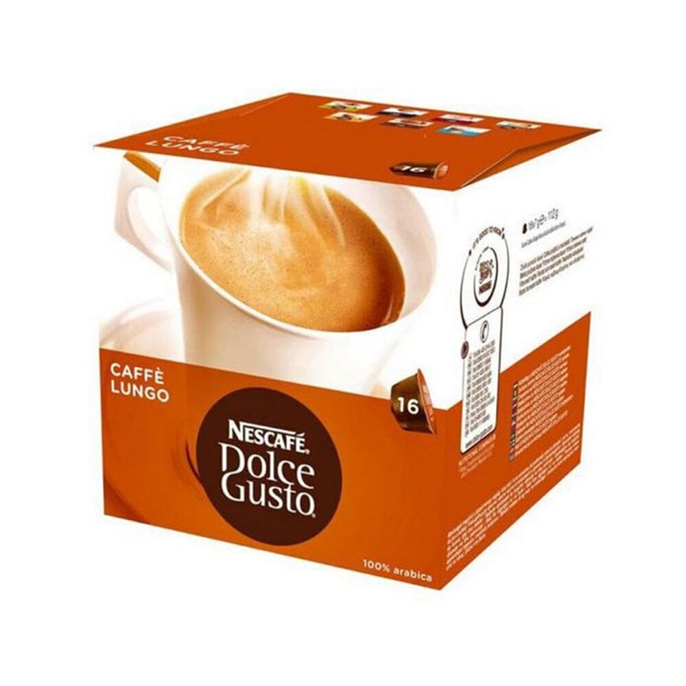 Kafijas kapsulas Nescafé Dolce Gusto Lungo. cena un informācija | Kafija, kakao | 220.lv