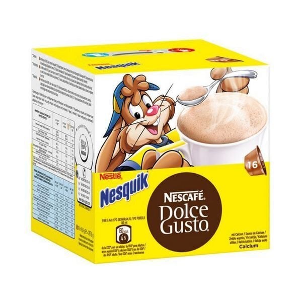 Dolce Gusto Nesquik - 16 Capsules - Nestle - 500g