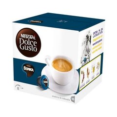 Kafijas kapsulas ar vāciņu Nescafé Dolce Gusto 13758 Espresso Bonka, 16 gab. cena un informācija | Kafija, kakao | 220.lv