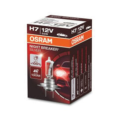 Автомобильная лампа Osram 64210NBS H7 12V 55W цена и информация | Автомобильные лампочки | 220.lv