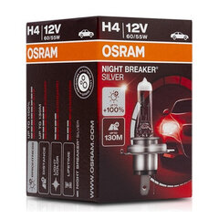 Автомобильная лампа Osram 64193NBS H4 60/55W 12V цена и информация | Автомобильные лампочки | 220.lv