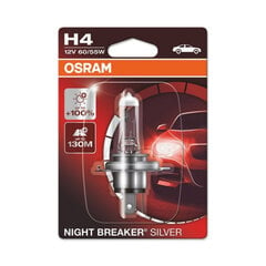 Автомобильная лампа Osram 64193NBS H4 60/55W 12V цена и информация | Автомобильные лампочки | 220.lv