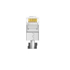 UGREEN NW193 Ethernet, RJ45 Plug, 8P/8C, Cat.7, FTP (10 шт.) цена и информация | Кабели и провода | 220.lv