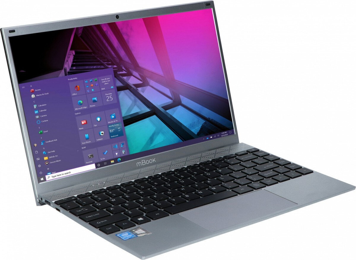 Laptop mBook14 light gray Portatīvais dators cena un informācija | Portatīvie datori | 220.lv