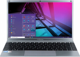 Портативный компьютер mBook14 light gray  цена и информация | Ноутбуки | 220.lv