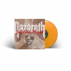 LP NAZARETH Surviving The Law (Orange Vinyl) LP Vinila plate cena un informācija | Vinila plates, CD, DVD | 220.lv