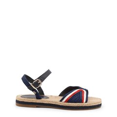 Sandales sievietēm Tommy Hilfiger - FW0FW05595 72778 FW0FW05595_0GY-EU 41 cena un informācija | Sieviešu sandales | 220.lv