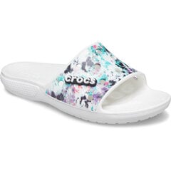 Тапочки Crocs™ Classic Tie-Dye Graphic Slide 165468 цена и информация | Шлепанцы, тапочки для женщин | 220.lv