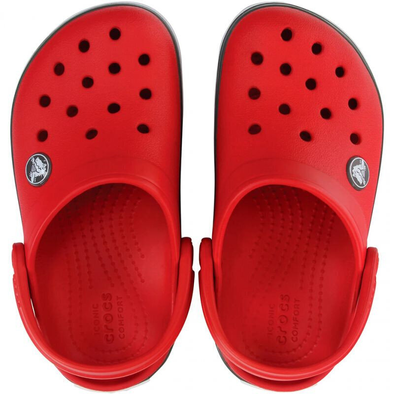 Iešļūcenes - Crocs™ Crocband Clog cena un informācija | Gumijas klogi bērniem | 220.lv