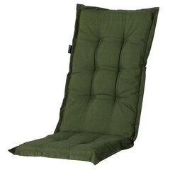 Madison atzveltnes krēsla matracis Panama, 123x50 cm, zaļš цена и информация | Подушки, наволочки, чехлы | 220.lv
