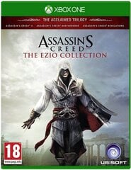 UbiSoft - Assassins Creed The Ezio Collection Xbox One, PL versija cena un informācija | Datorspēles | 220.lv