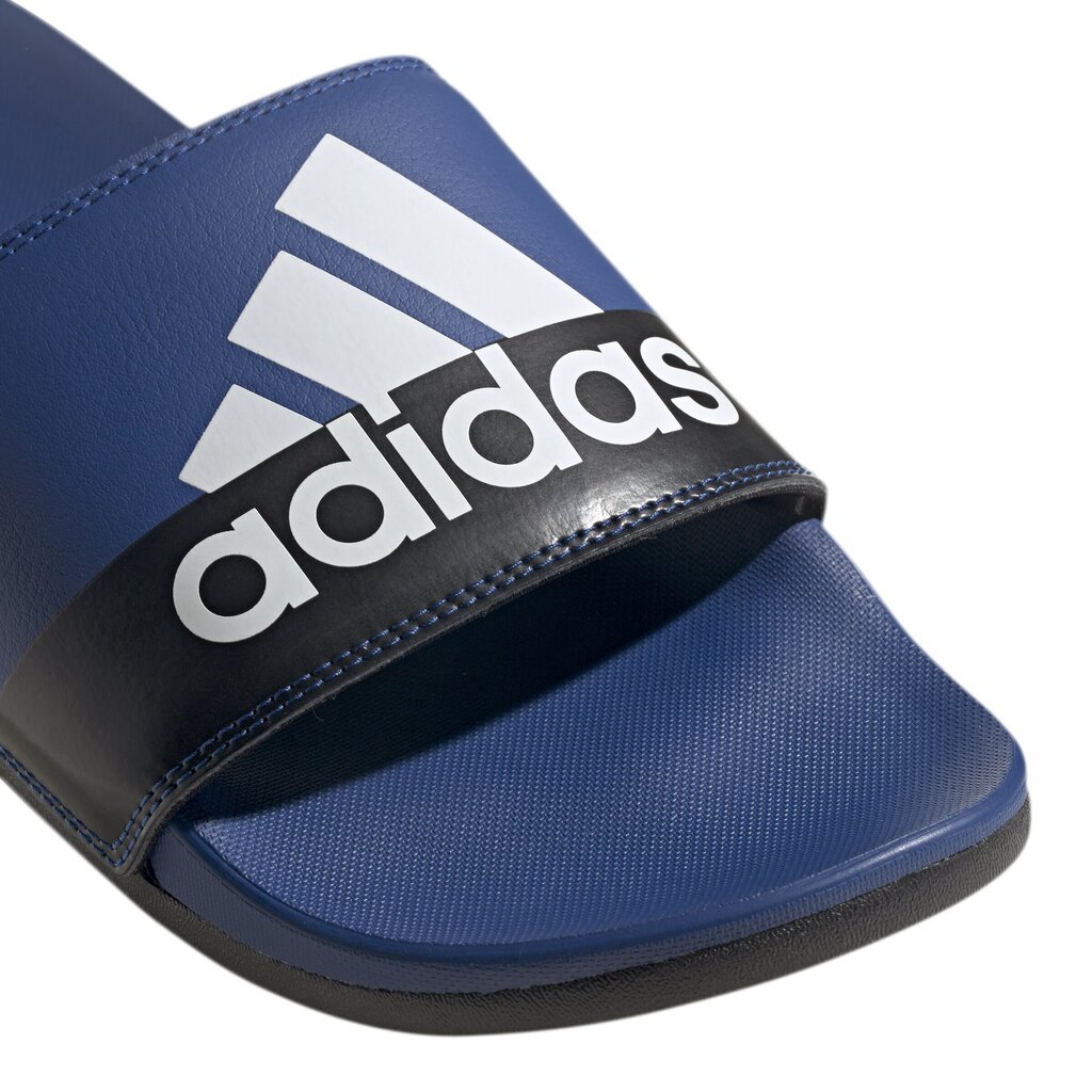 Adidas Pludmales Čības Unisex Adilette Comfort Blue GV9713 GV9713/14 цена и информация | Vīriešu iešļūcenes, čības, sandales | 220.lv