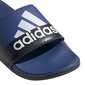 Adidas Pludmales Čības Unisex Adilette Comfort Blue GV9713 GV9713/14 cena un informācija | Vīriešu iešļūcenes, čības, sandales | 220.lv
