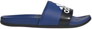 Adidas Pludmales Čības Unisex Adilette Comfort Blue GV9713 GV9713/14 cena un informācija | Vīriešu iešļūcenes, čības, sandales | 220.lv