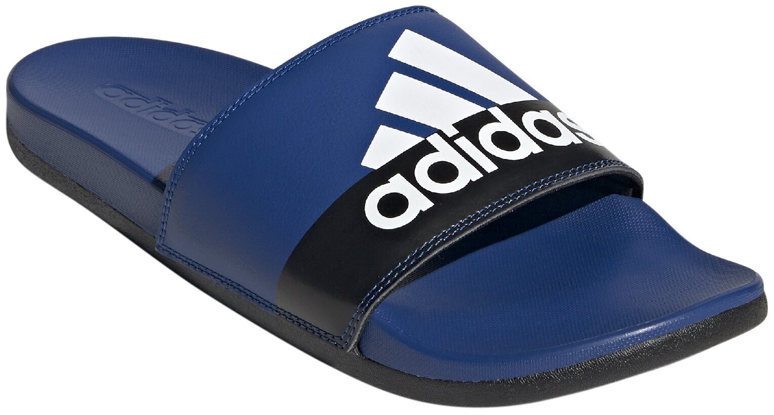 Adidas Pludmales Čības Unisex Adilette Comfort Blue GV9713 GV9713/14 cena un informācija | Vīriešu iešļūcenes, čības, sandales | 220.lv