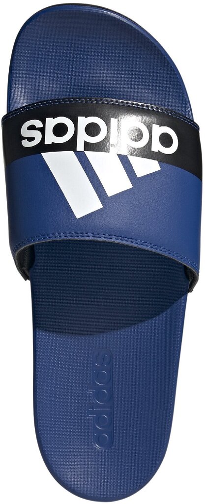 Adidas Pludmales Čības Unisex Adilette Comfort Blue GV9713 GV9713/14 cena un informācija | Vīriešu iešļūcenes, čības, sandales | 220.lv