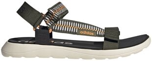 Adidas Sandales Unisex Comfort Sandal Green GV8245 GV8245/8 cena un informācija | Vīriešu kurpes, zābaki | 220.lv