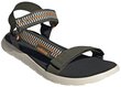 Adidas Sandales Unisex Comfort Sandal Green GV8245 GV8245/8 cena un informācija | Vīriešu kurpes, zābaki | 220.lv