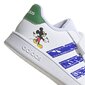 Adidas Apavi Grand Court Mm Cf I GZ3317 GZ3317/9K, balti цена и информация | Sporta apavi bērniem | 220.lv